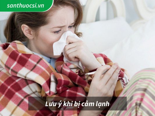 Mẹo để nhanh khỏi cảm lạnh 