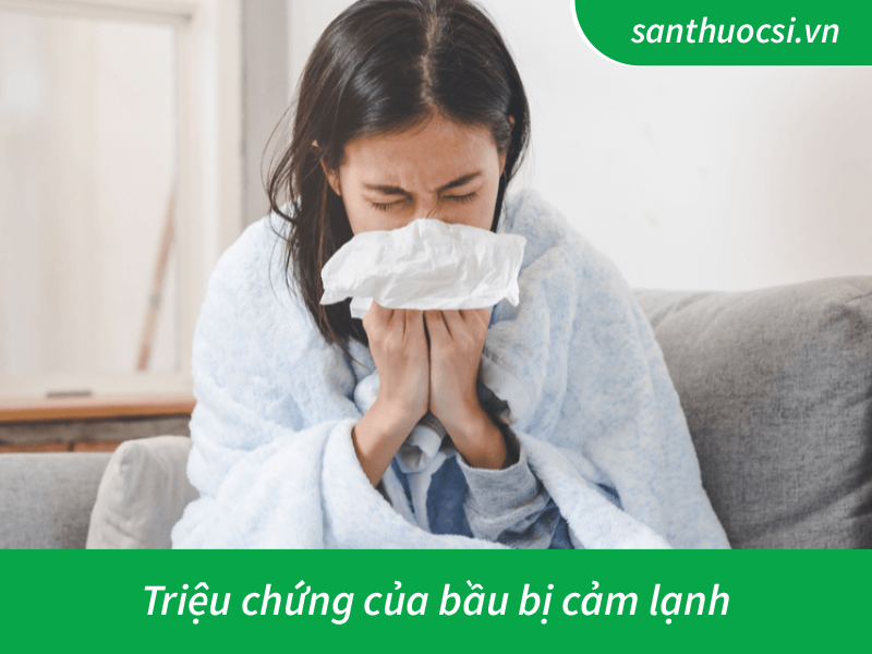 Triệu chứng của bầu bị cảm lạnh