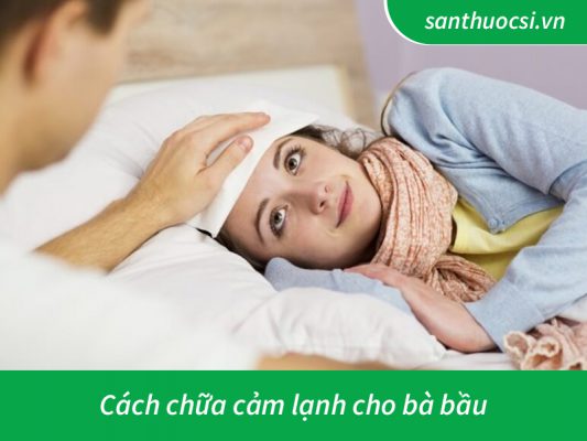 bà bầu bị cảm lạnh