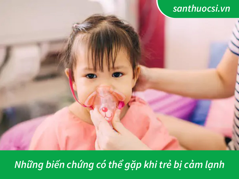 Biểu hiện của trẻ khi bị cảm lạnh