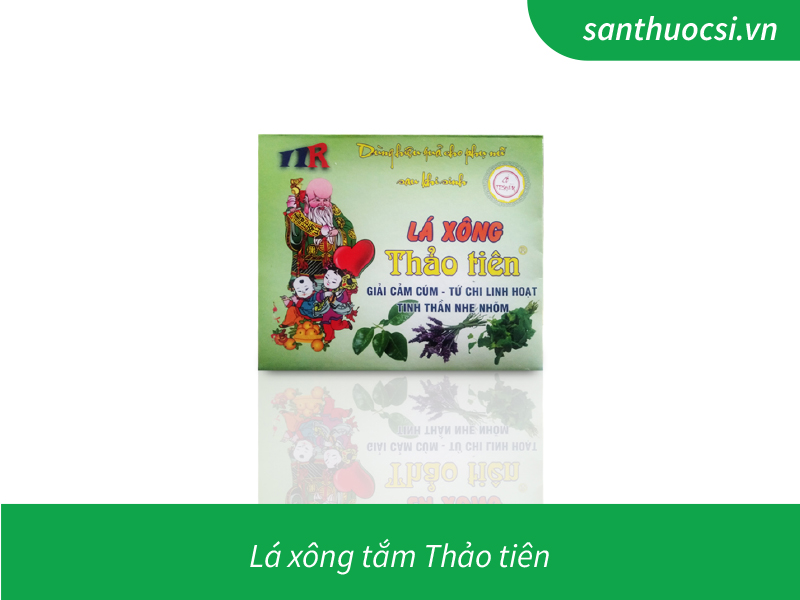 Dùng các loại thuốc xông hơi