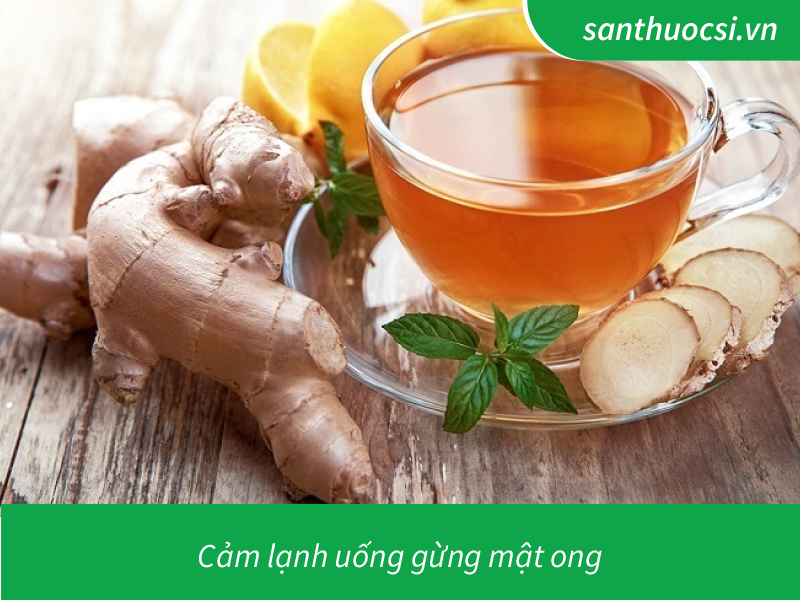 cảm lạnh ra mồ hôi