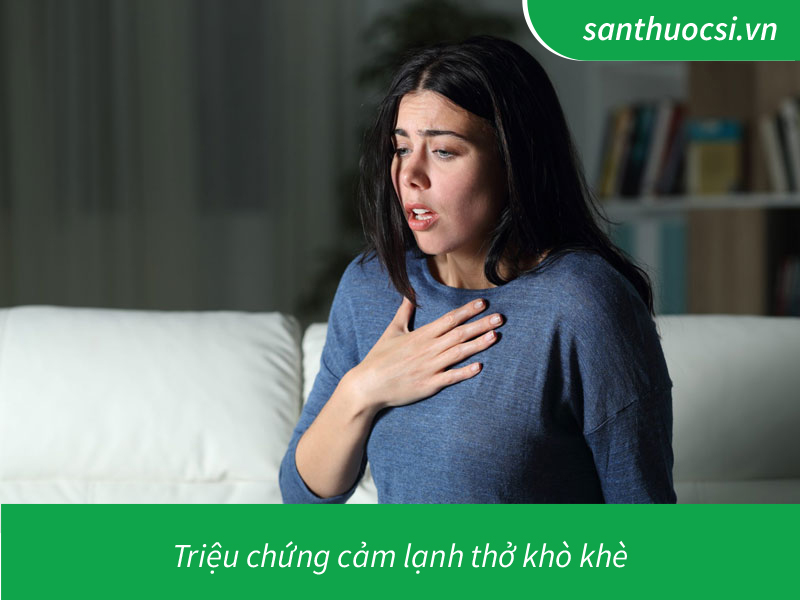 Các triệu chứng và dấu hiệu cảm lạnh sổ mũi thông thường