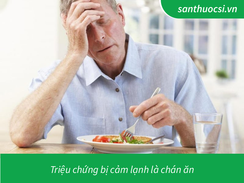 dấu hiệu cảm lạnh