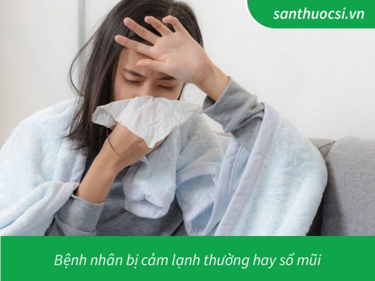 cảm lạnh có ho không