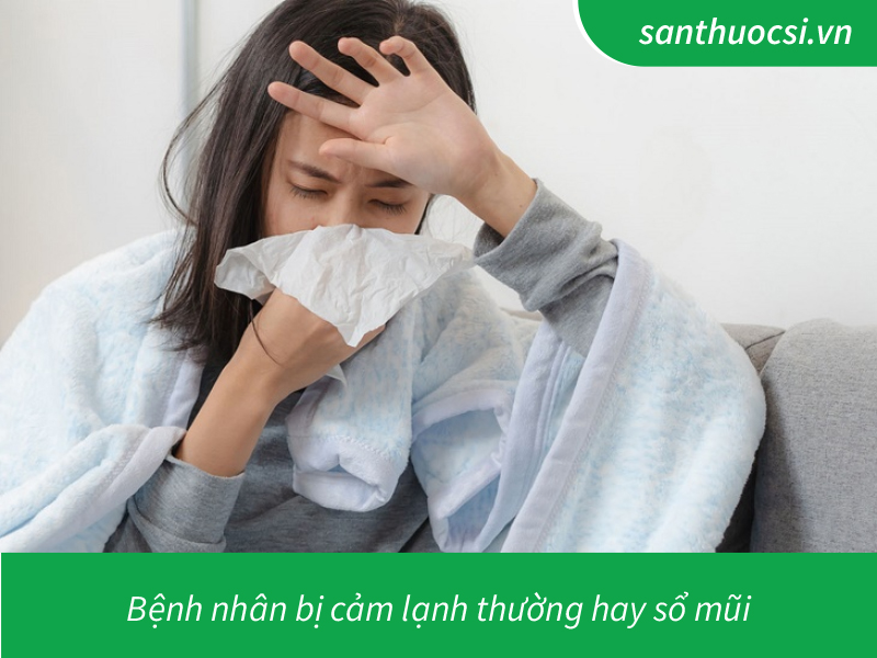 cảm lạnh có ho không