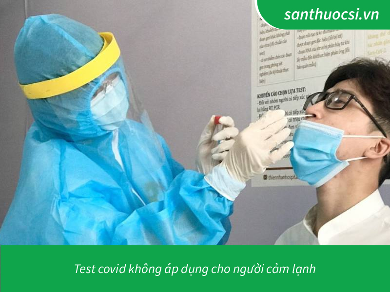 bị cảm lạnh test có lên 2 vạch không