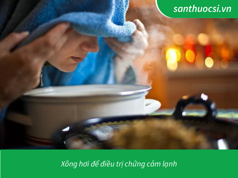 Khi bị cảm lạnh thì nên làm gì?