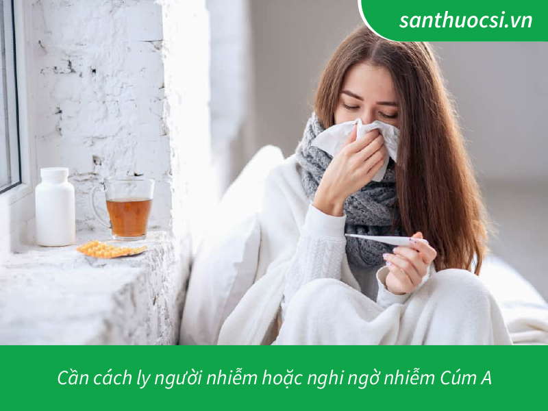 Người lớn bị cúm A thì uống thuốc gì?