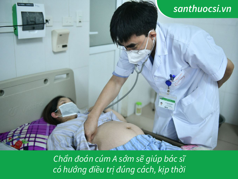 xét nghiệm cúm a