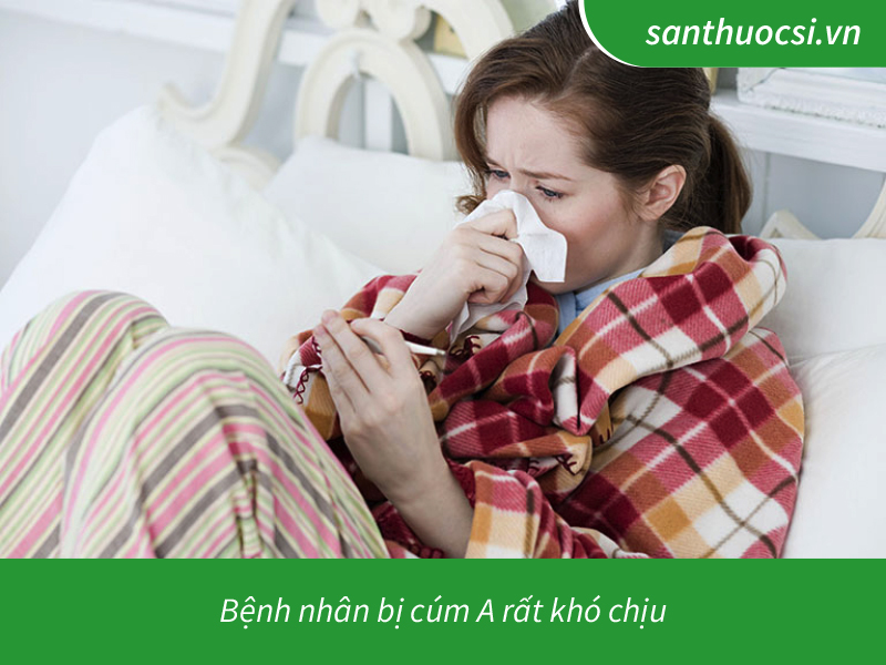 điều trị cúm a