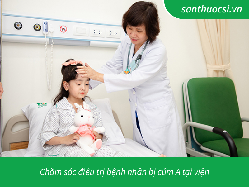 Điều trị cúm A, làm gì khi bị cúm A?