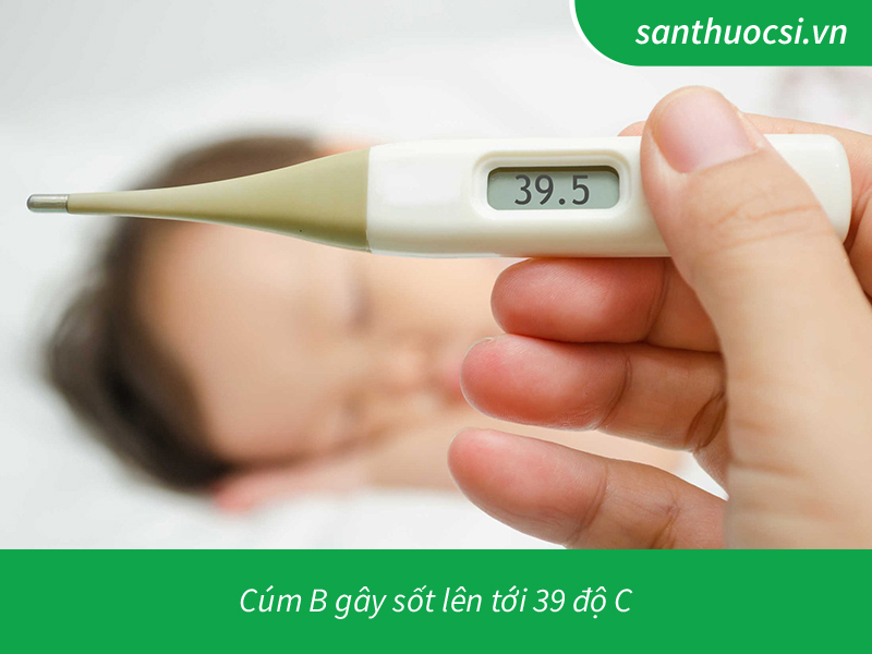 Bệnh cúm B là gì?