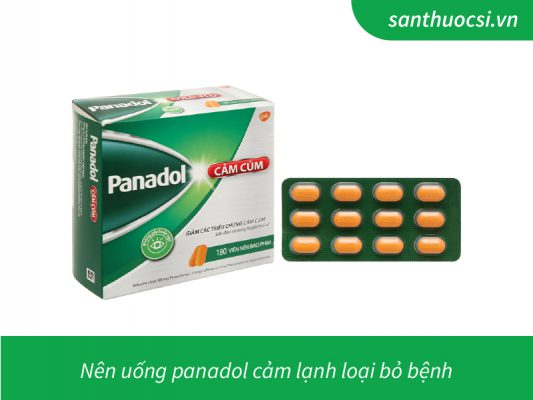 panadol cảm lạnh