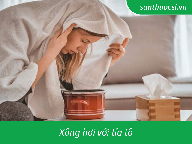 Xử lý cơ thể khi có các dấu hiệu bị cảm lạnh