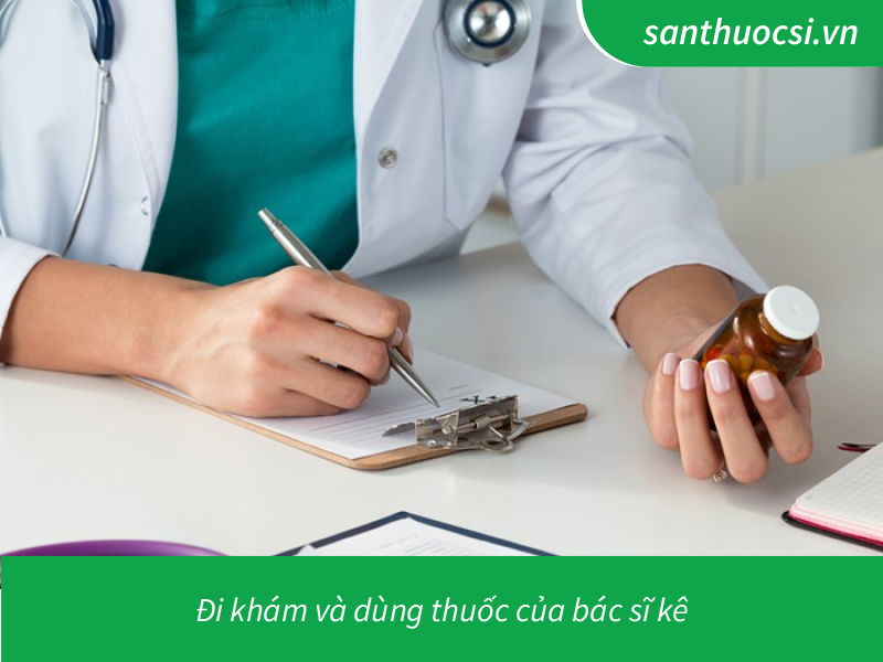 đau mắt đỏ cần đi khám và dùng thuốc bác sĩ kê đơn