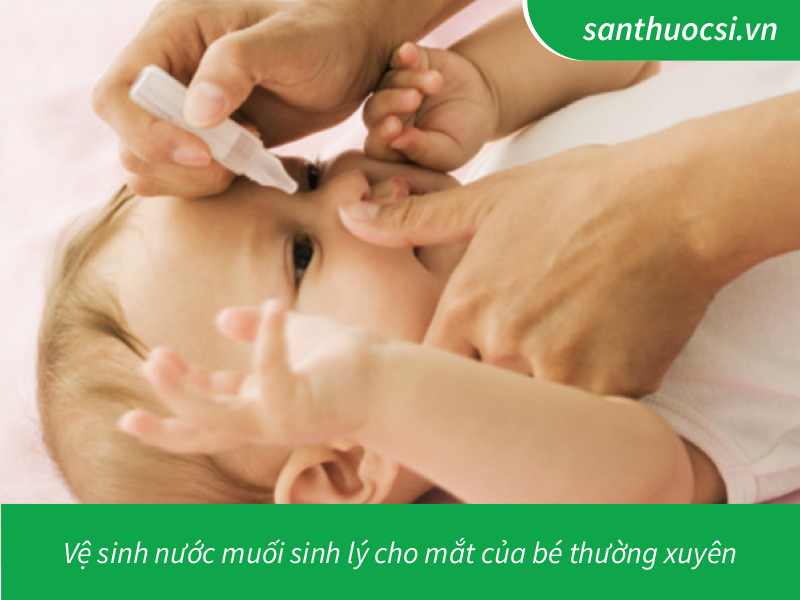 Nên chữa trị bệnh đau mắt đỏ ở trẻ sơ sinh như thế nào hiệu quả?