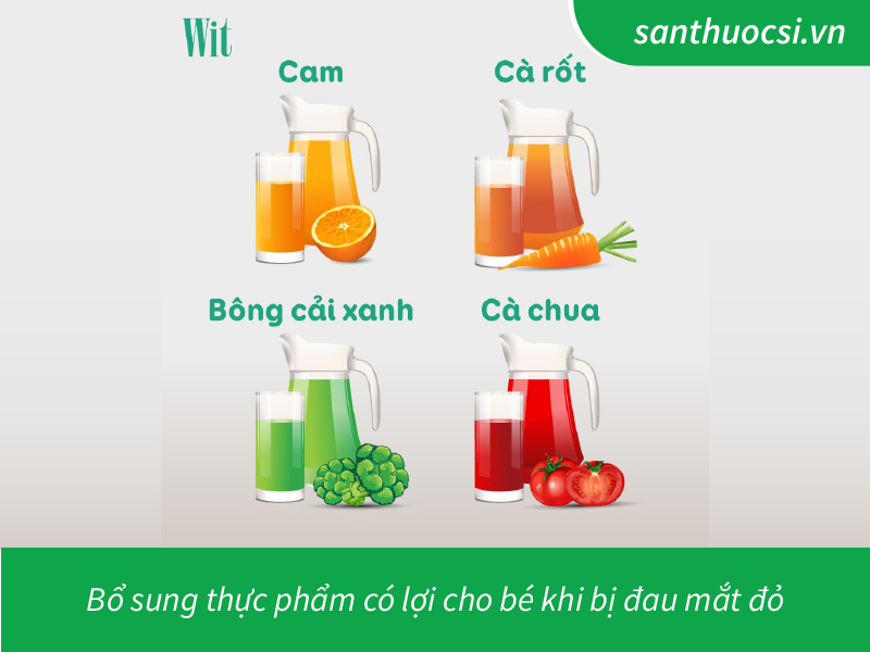 Đau mắt đỏ ở trẻ sơ sinh dùng thuốc gì?