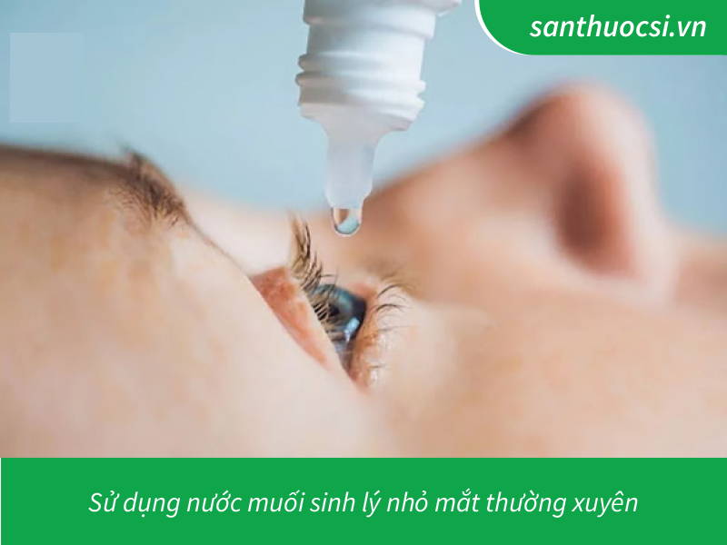 Chăm sóc và điều trị đau mắt đỏ ở trẻ em ra sao?