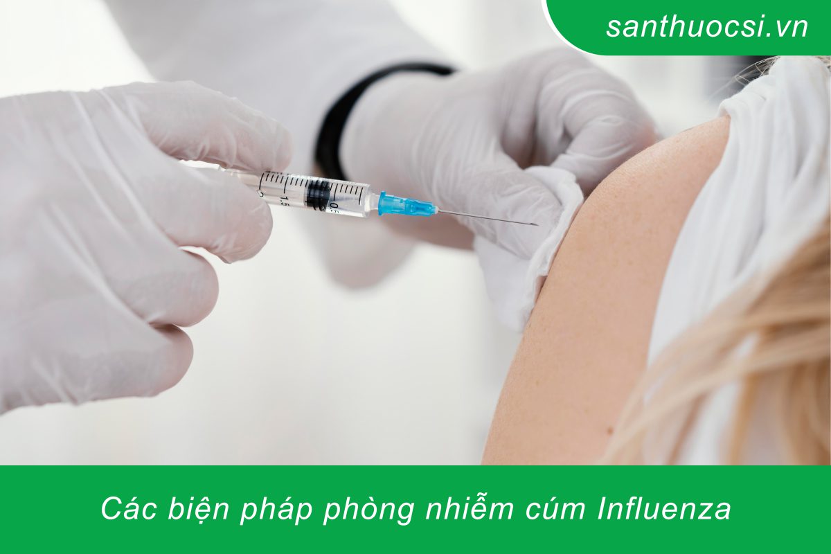 Các biện pháp phòng nhiễm cúm Influenza