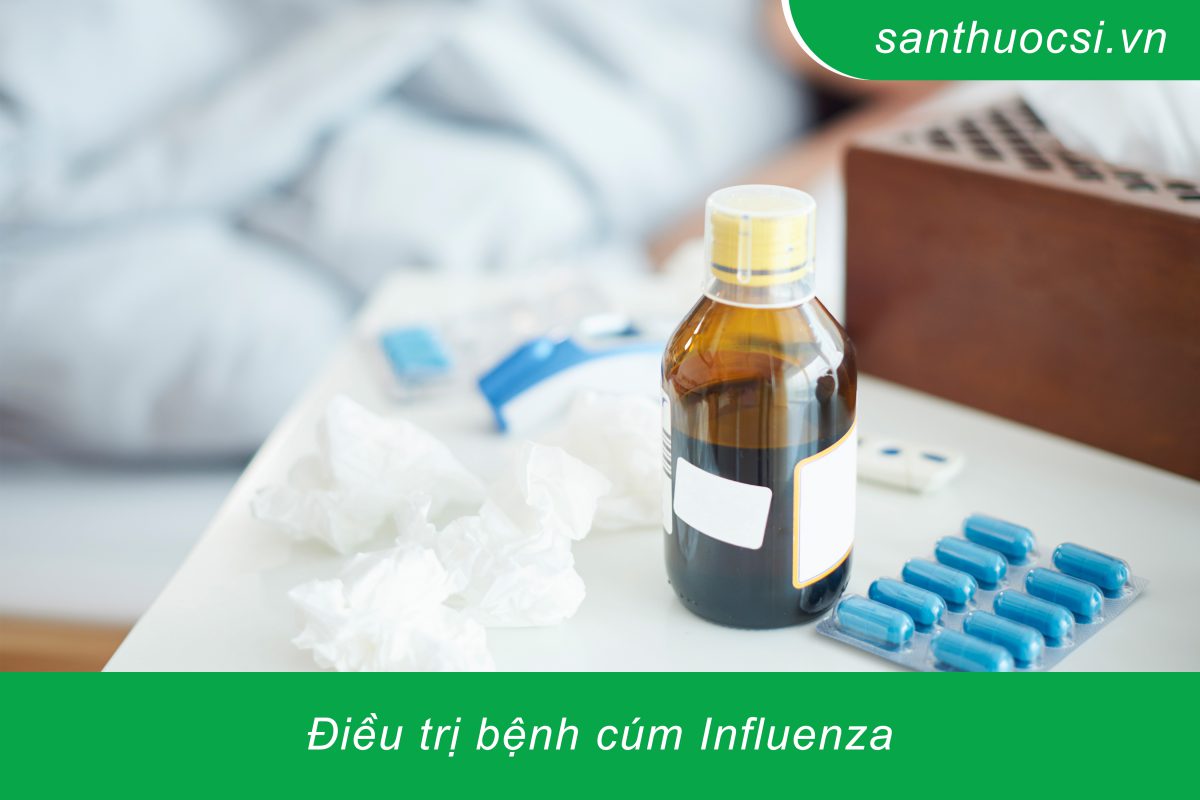 Điều trị bệnh cúm Influenza