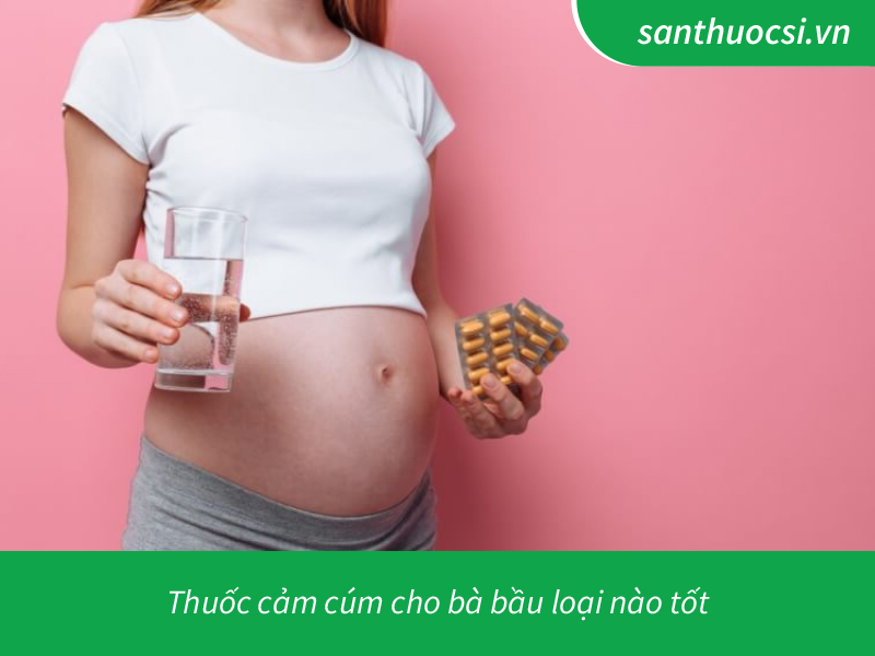 thuốc cảm cúm cho bà bầu