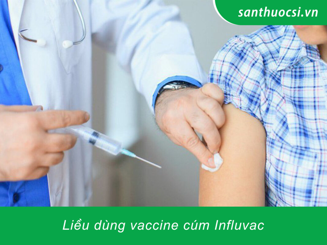 Liều dùng vaccine cúm Influvac