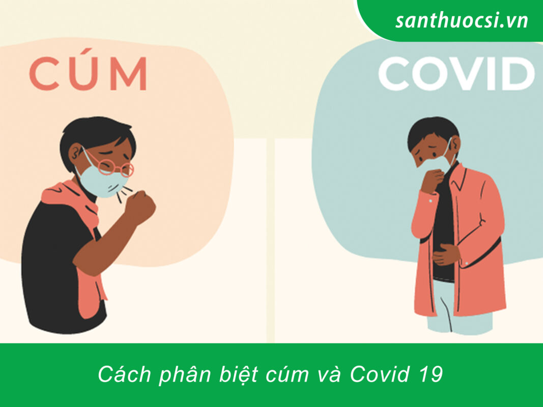 Cách phân biệt cúm và Covid 19