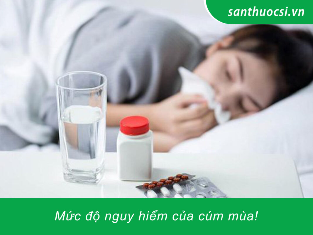 Mức độ nguy hiểm của cúm mùa