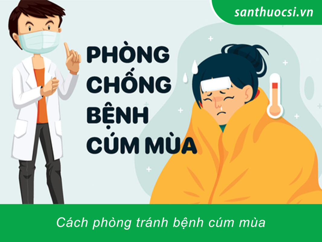 Cách phòng tránh bệnh cúm mùa