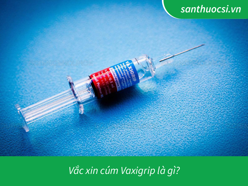 Vắc xin cúm Vaxigrip là gì?