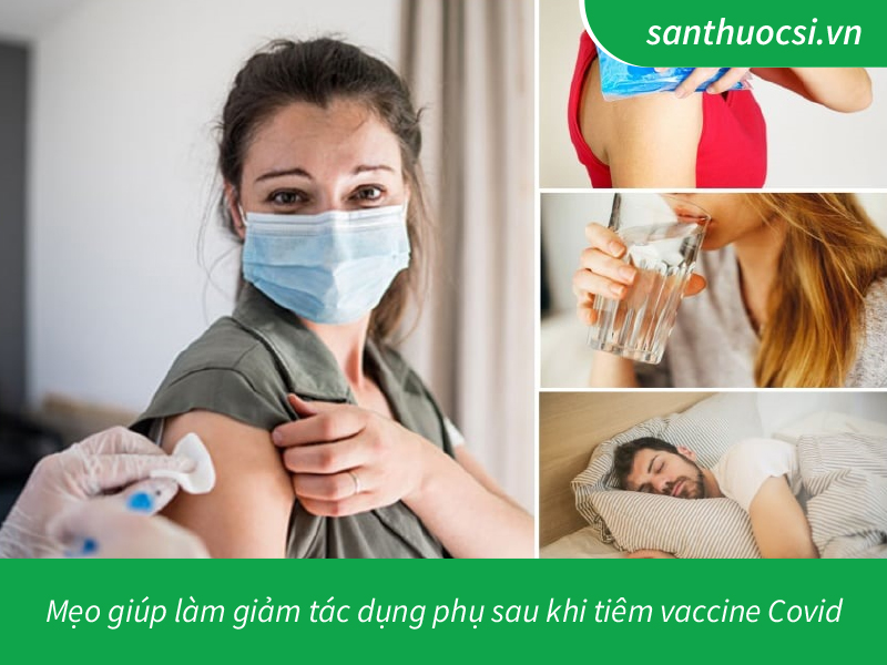 Để giảm các tác dụng phụ, bạn có thể tham khảo các mẹo dưới đây