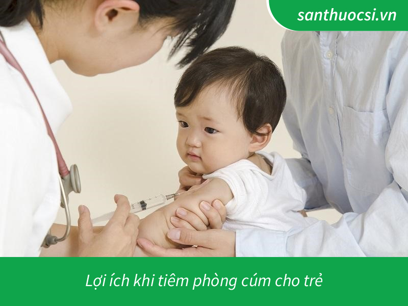 Lợi ích khi tiêm phòng cúm cho trẻ