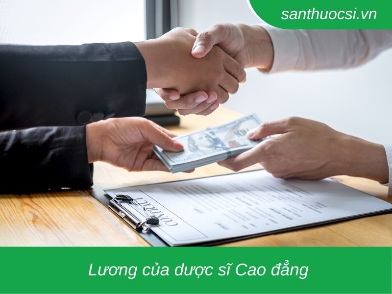 Lương của dược sĩ hệ cao đẳng