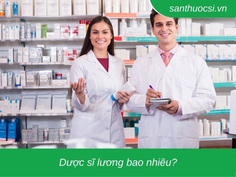 Dược sĩ lương bao nhiêu?