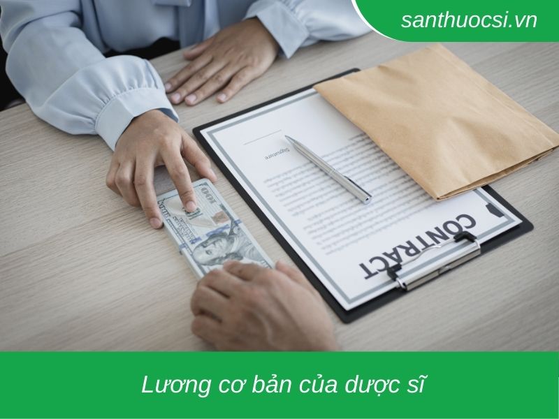 Lương cơ bản của dược sĩ