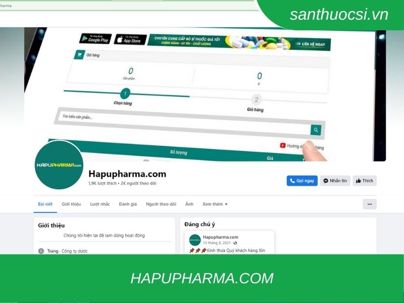 HAPUPHARMA.COM