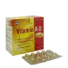 Vitamin AD Gold hộp 10 vỉ x 10 viên nang mềm Phúc Vinh 3800 0038844733604fdfa0ff5514a8ee8f01.webp