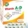 Vitamin A-D Ecolife hộp 100 viên nang Abipha 386601 bf5951db915a4cc9b42c9678c942e57d.webp