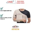 Băng cố định khớp vai trái H1 Size M Orbe 3876 a2fbf980dd6443e286bf2e58f90894f2.webp