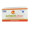 Alphacin Chooy mẫu mới hộp 20 vỉ x 10 viên nén Medypharm 51810 f984875f6bf14f8b96fb40750b32c104.webp